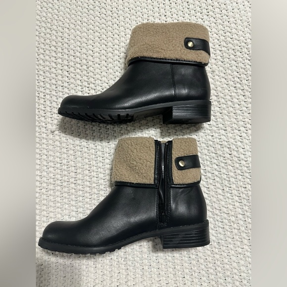 Style and Co Bettey Cuffed Booties Size Sz 6.5 NWOT - Picture 6 of 8